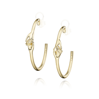 E10-SM-105-1 Серьги (585)