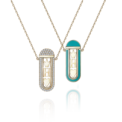 N15-TC-082-2 Колье-трансформер (585)