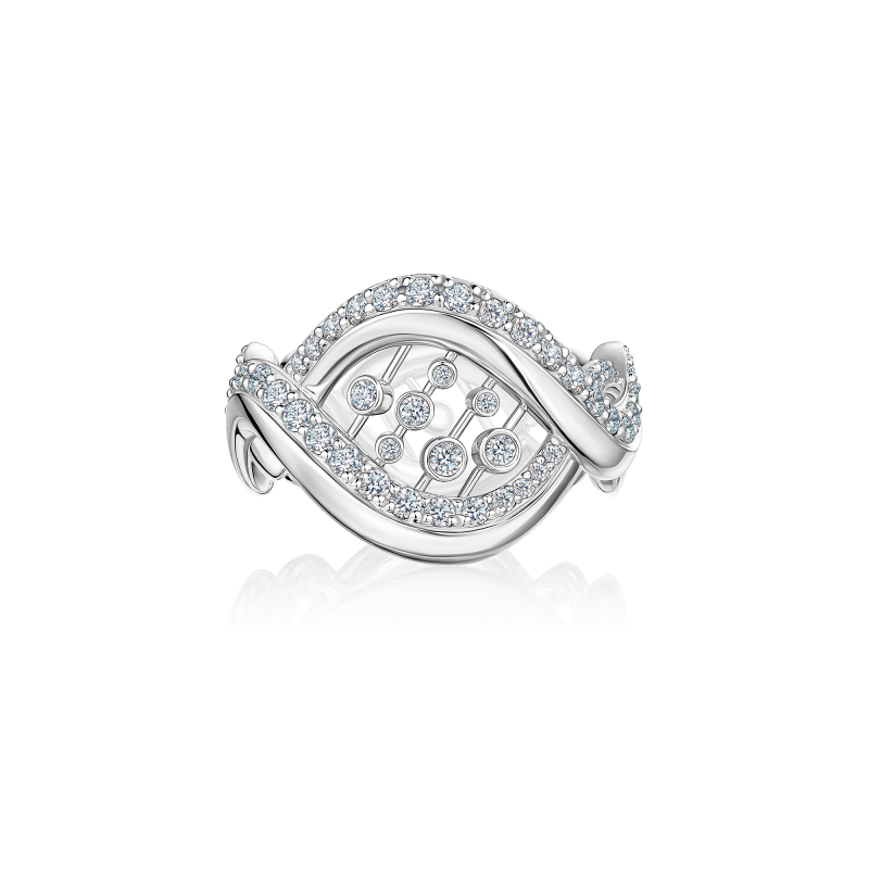 R02-DNA-000-3 Кольцо (585)