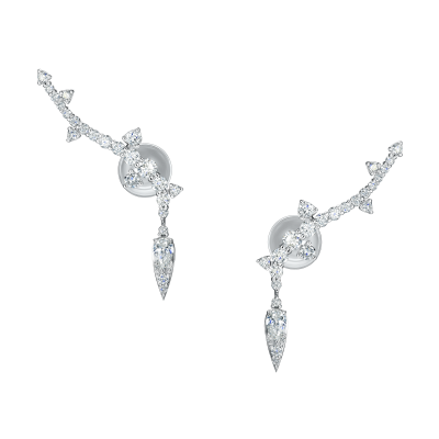 E48-FD-000-3 Серьги (585)