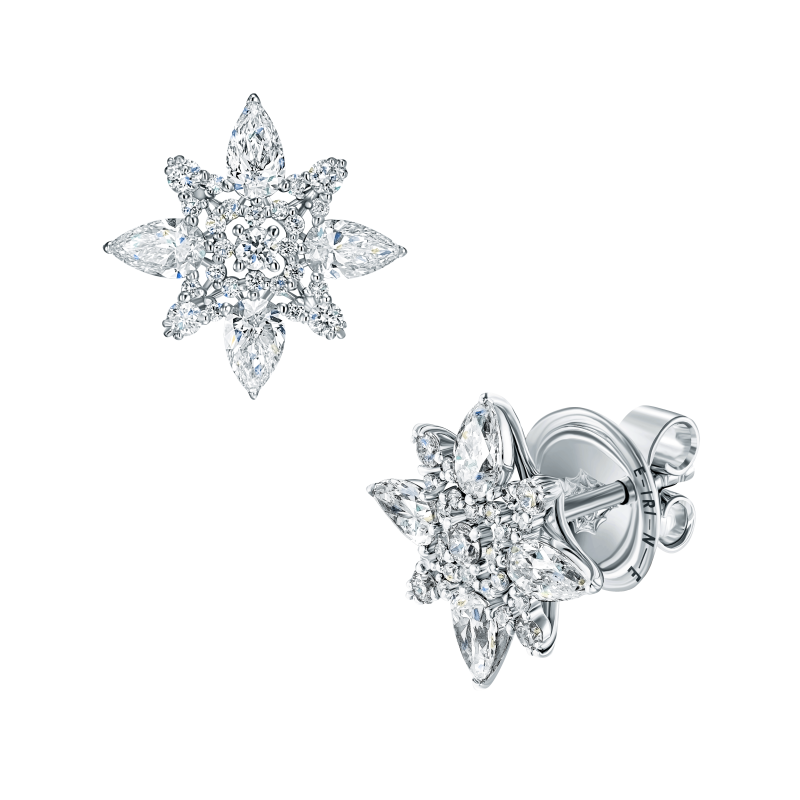 E18-C-000-6 Серьги (750)