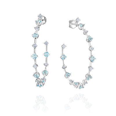 E27-FD-004-6 Серьги (750)