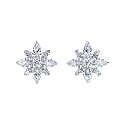 E18-C-000-6 Серьги (750)