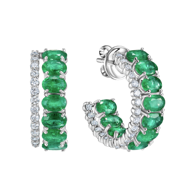 E12-FD-003-6 Серьги (750)