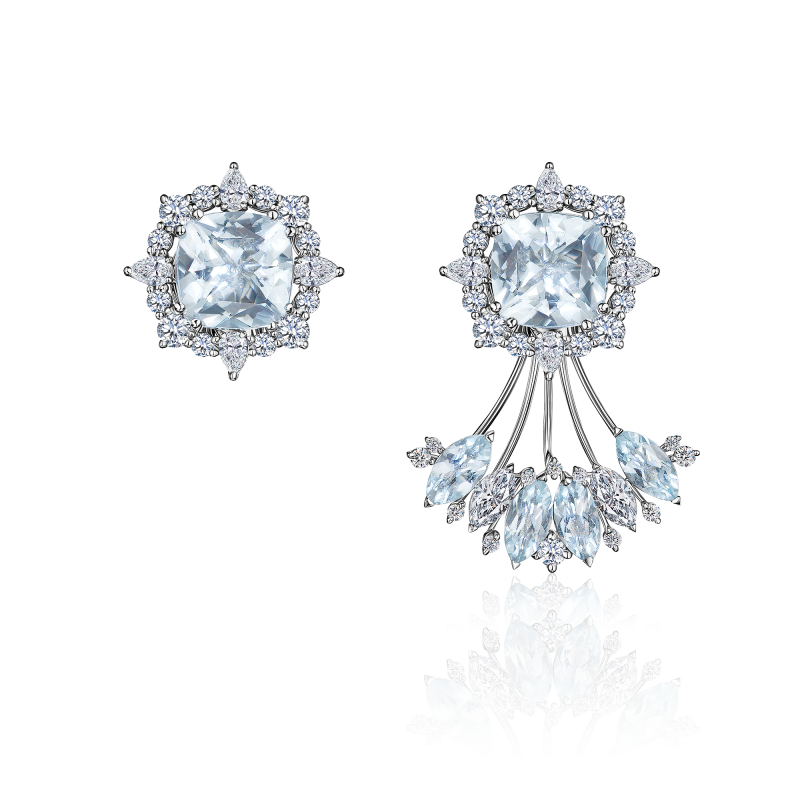 E17-FD-004-6 Серьги (750)