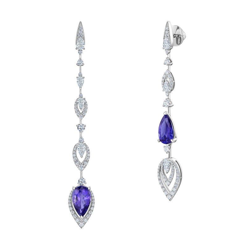 E16-SM-019-6 Серьги (750)