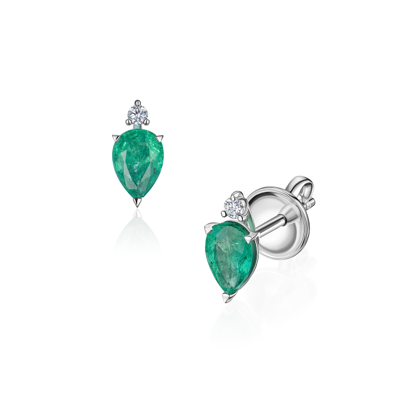 E15-FD-003-6 Серьги (750)